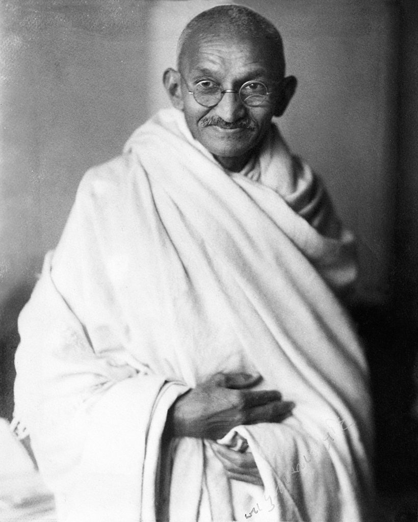 Mahatma Gandhi In Tagalog