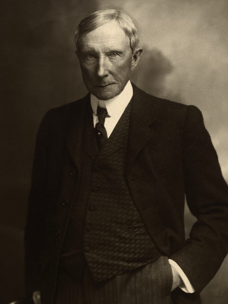 John D. Rockefeller In Tagalog