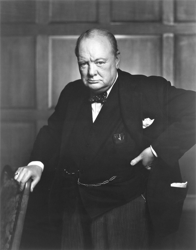 Winston Churchill In Tagalog